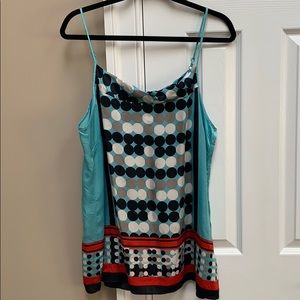 CAbi Spot On Tunic XL #308